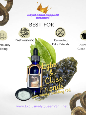 Egbe Community Building Oil