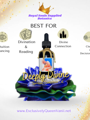 Deeply Divine Oil