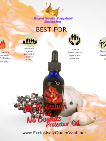 My Protection Has No Bounds Oil