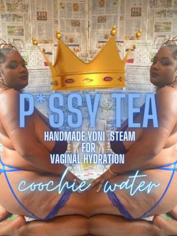 Coochie Water Yoni Steam