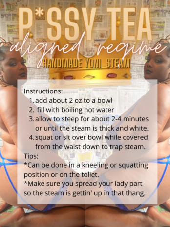 Aligned Regime Yoni Steam