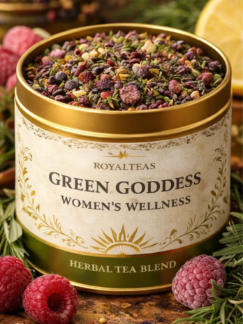 Green Goddess – Women’s Wellness Blend