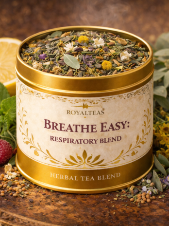 Breathe Easy – Respiratory Support Blend