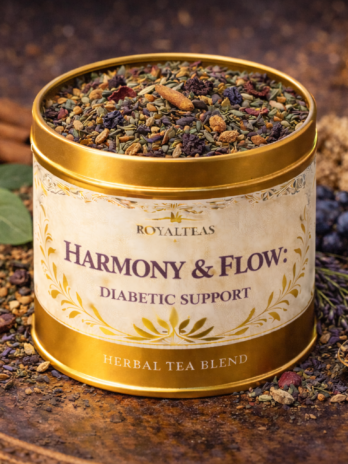 Harmony & Flow – Diabetic Support Blend