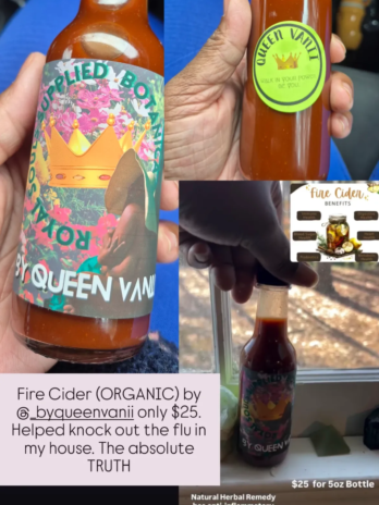 Inner Fire Cider